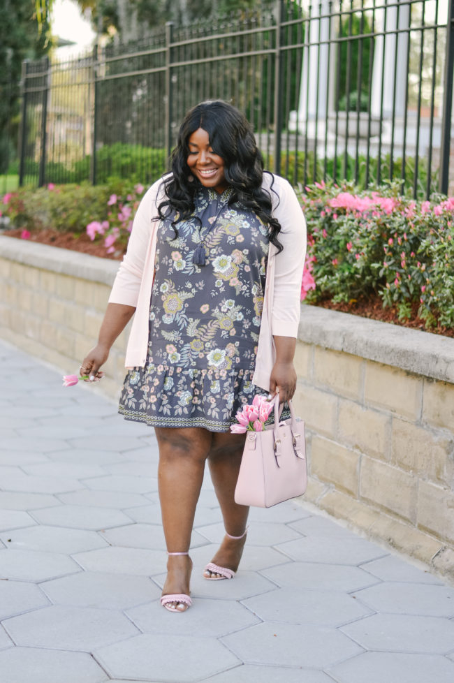 Musings of a Curvy Lady, Plus Size Fashion, Fashion Blogger, Loft, Loft Plus Sizes, Pop Up, Spring Fashion, Women's fashion