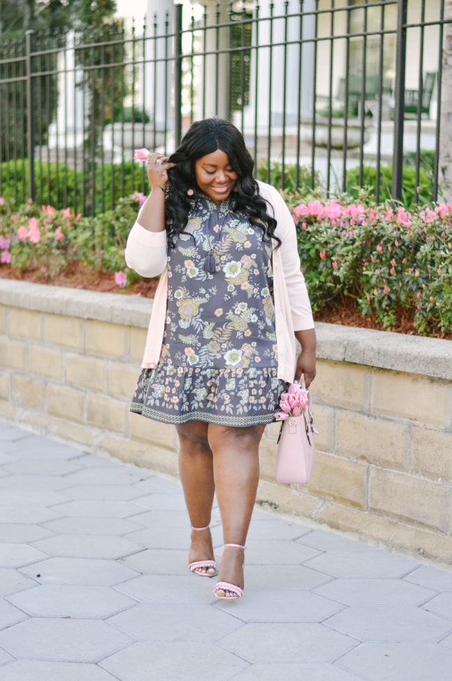 Musings of a Curvy Lady, Plus Size Fashion, Fashion Blogger, Loft, Loft Plus Sizes, Pop Up, Spring Fashion, Women's fashion