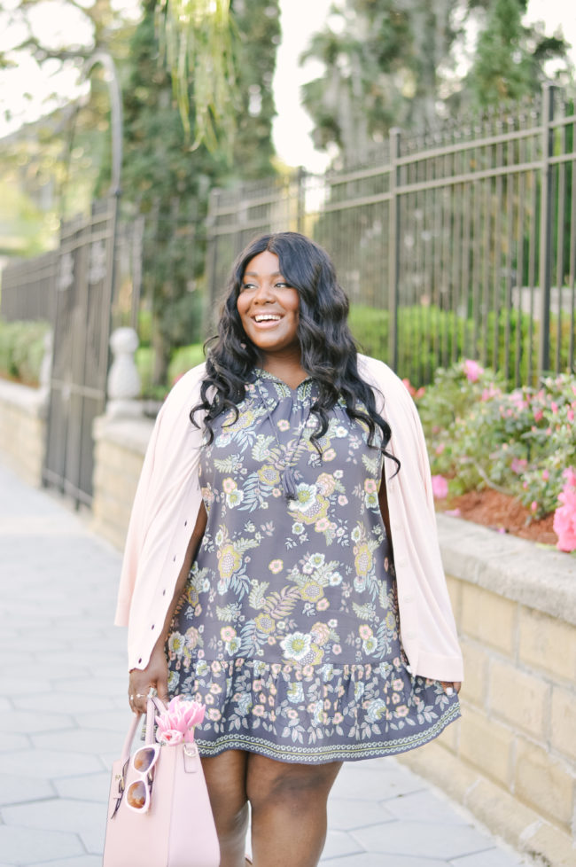 Musings of a Curvy Lady, Plus Size Fashion, Fashion Blogger, Loft, Loft Plus Sizes, Pop Up, Spring Fashion, Women's fashion