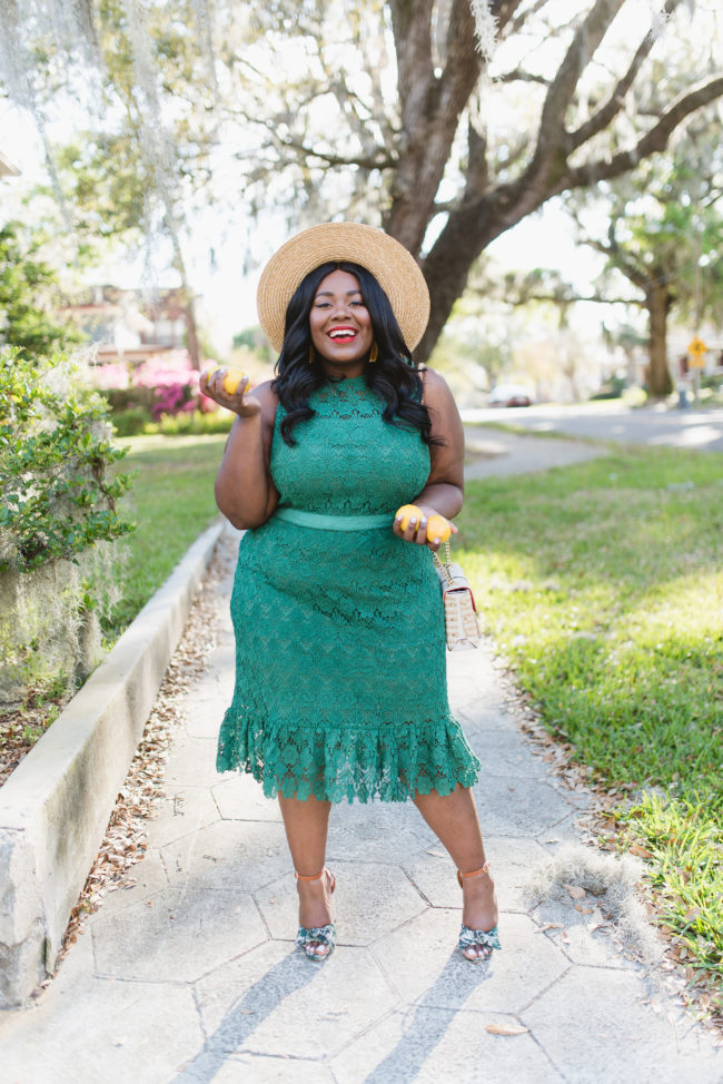 Musings of a Curvy Lady, Plus Size Fashion, Fashion Blogger, ELOQUII, Draper James, Reese Witherspoon, Spring Fashion, Wedding Guest Dresses, Wedding Season, Southern Charm, Southern Belle, Southern Style Magazine