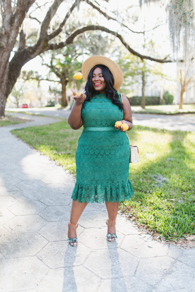 Musings of a Curvy Lady, Plus Size Fashion, Fashion Blogger, ELOQUII, Draper James, Reese Witherspoon, Spring Fashion, Wedding Guest Dresses, Wedding Season, Southern Charm, Southern Belle, Southern Style Magazine