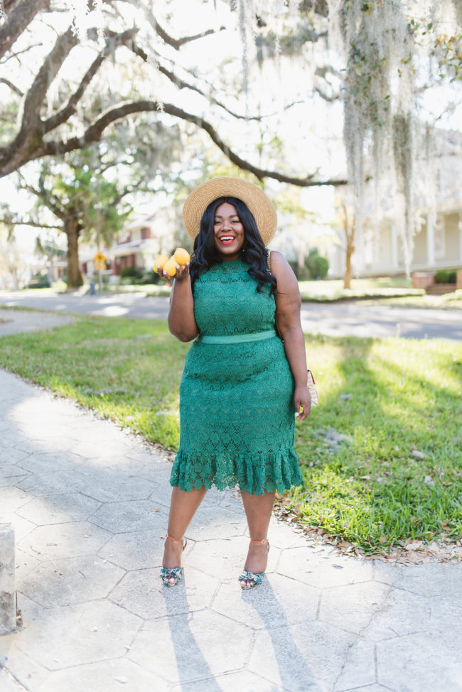 Musings of a Curvy Lady, Plus Size Fashion, Fashion Blogger, ELOQUII, Draper James, Reese Witherspoon, Spring Fashion, Wedding Guest Dresses, Wedding Season, Southern Charm, Southern Belle, Southern Style Magazine