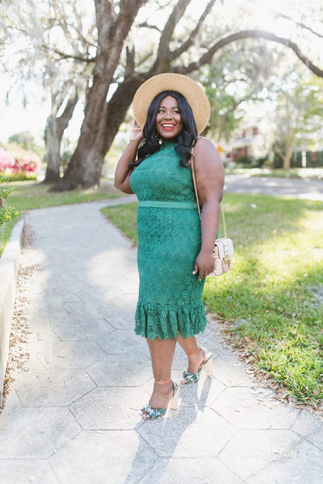 Musings of a Curvy Lady, Plus Size Fashion, Fashion Blogger, ELOQUII, Draper James, Reese Witherspoon, Spring Fashion, Wedding Guest Dresses, Wedding Season, Southern Charm, Southern Belle, Southern Style Magazine