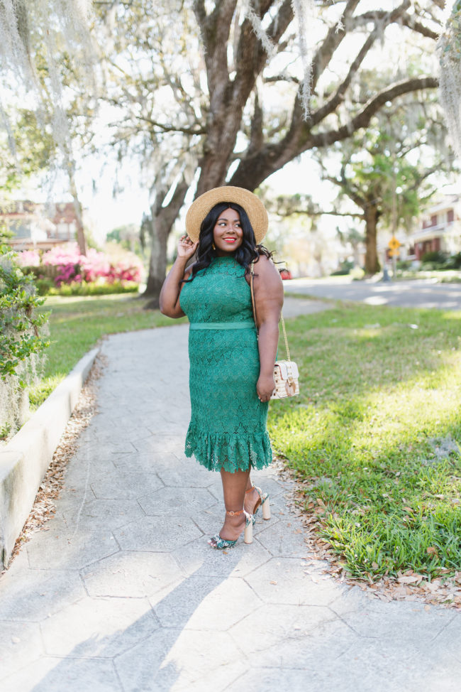 Musings of a Curvy Lady, Plus Size Fashion, Fashion Blogger, ELOQUII, Draper James, Reese Witherspoon, Spring Fashion, Wedding Guest Dresses, Wedding Season, Southern Charm, Southern Belle, Southern Style Magazine