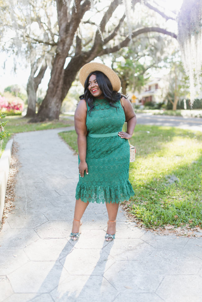 Musings of a Curvy Lady, Plus Size Fashion, Fashion Blogger, ELOQUII, Draper James, Reese Witherspoon, Spring Fashion, Wedding Guest Dresses, Wedding Season, Southern Charm, Southern Belle, Southern Style Magazine