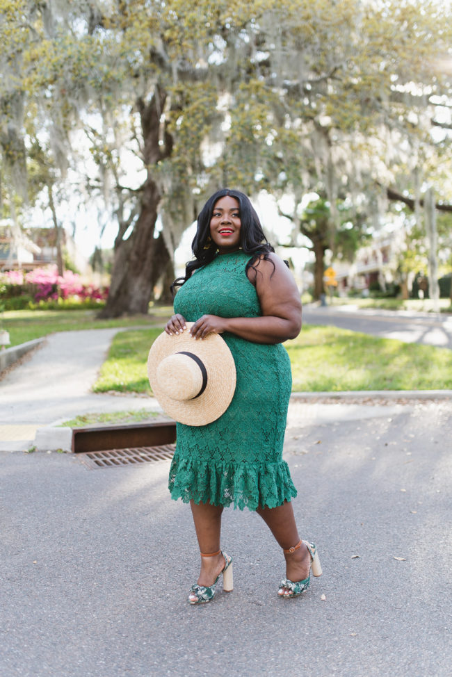 Musings of a Curvy Lady, Plus Size Fashion, Fashion Blogger, ELOQUII, Draper James, Reese Witherspoon, Spring Fashion, Wedding Guest Dresses, Wedding Season, Southern Charm, Southern Belle, Southern Style Magazine