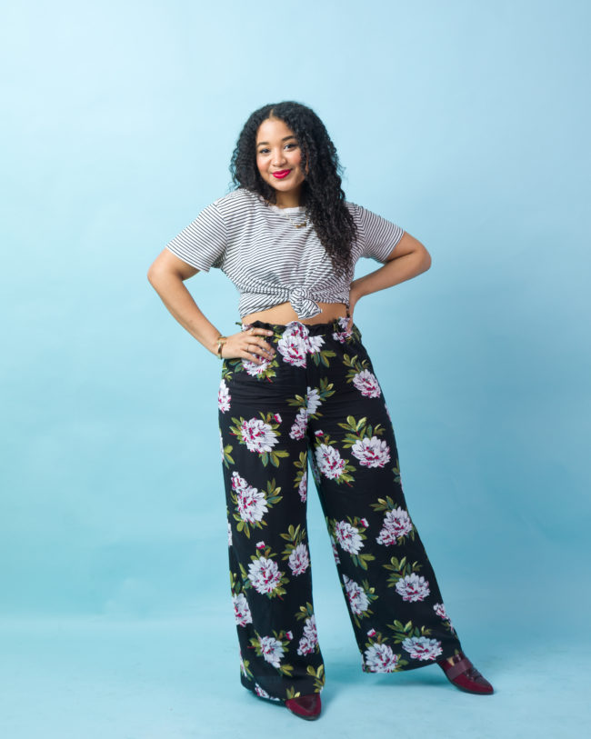 Musings of a Curvy Lady, Plus Size Fashion, WOC Content Creators, Women of Color Creatives, Black Bloggers, Lulu Linden, Audrey Williams