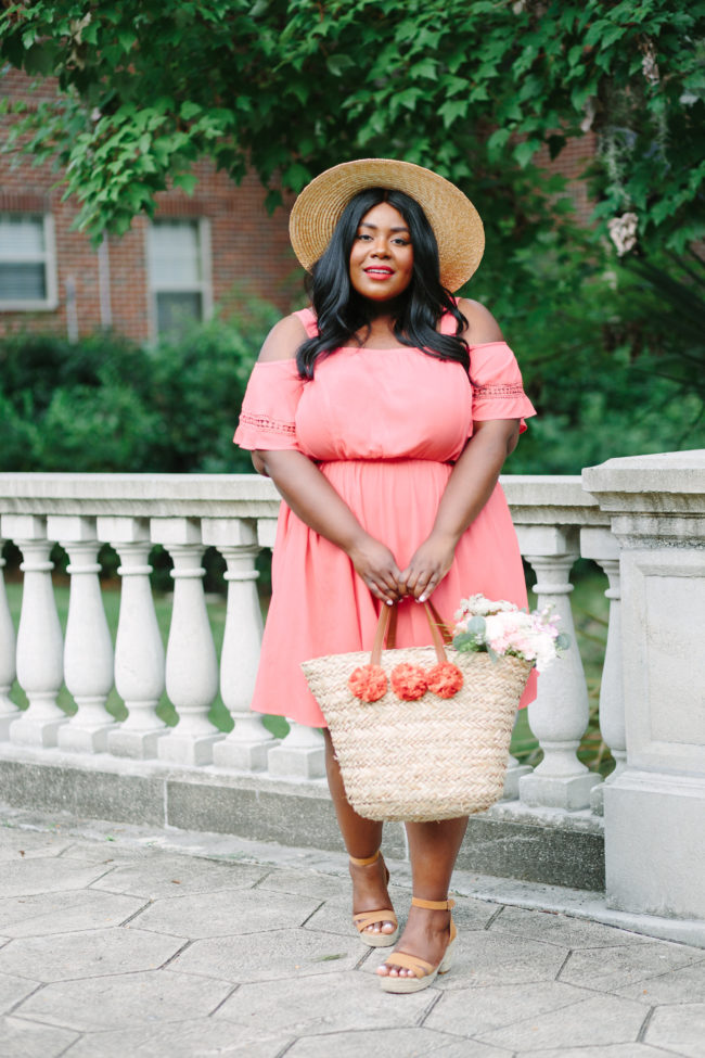 City Chic, Macy's, Plus Size Fashion, Musings of a Curvy Lady, Summer Fashion, Lack of Color