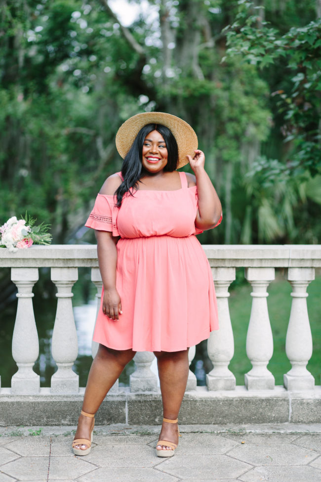 City Chic, Macy's, Plus Size Fashion, Musings of a Curvy Lady, Summer Fashion, Lack of Color 