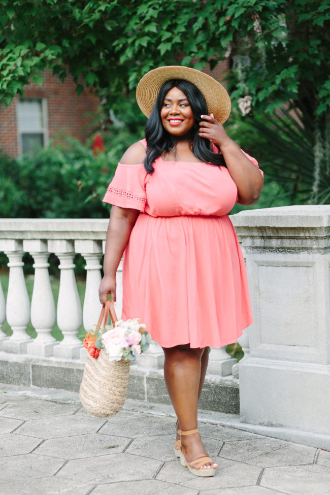 City Chic, Macy's, Plus Size Fashion, Musings of a Curvy Lady, Summer Fashion, Lack of Color, 