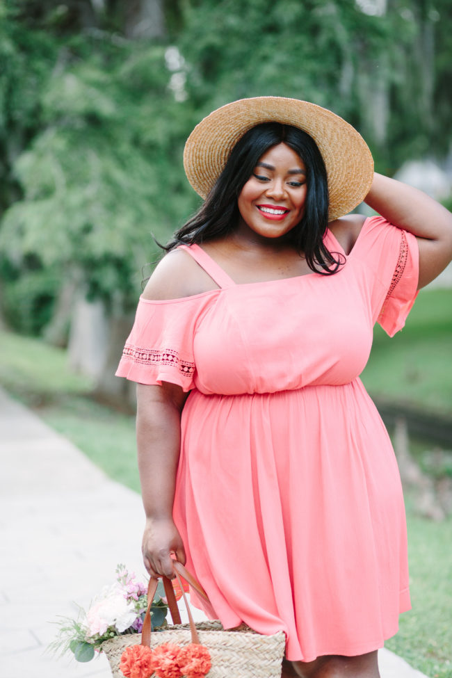 City Chic, Macy's, Plus Size Fashion, Musings of a Curvy Lady, Summer Fashion, Lack of Color