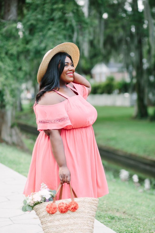 City Chic, Macy's, Plus Size Fashion, Musings of a Curvy Lady, Summer Fashion, Lack of Color