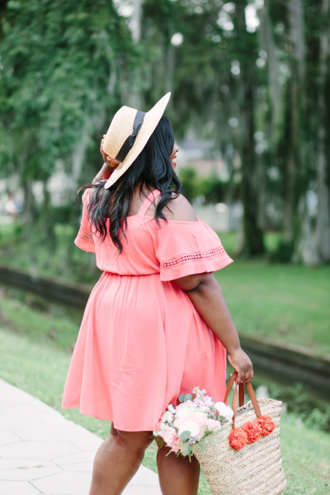 City Chic, Macy's, Plus Size Fashion, Musings of a Curvy Lady, Summer Fashion, Lack of Color