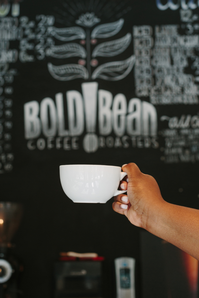 Bold Bean Coffee Roasters, Coffee Shop, Local Coffee Shop, San Marco, Jacksonville, Florida, Hometown Tourist, Travel Blogger