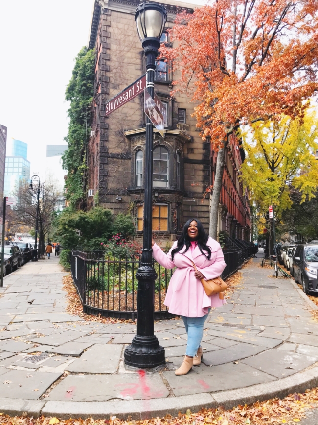 Musings of a Curvy Lady, New York City Travel Guide, New York City, Manhattan, NYC Food, Where to Eat in NYC, Travel Blogger, NYC Blogger, NYC Coffee Shops, Tourist, NYC Landmarks, Travel Style, OOTD, Travel Guide, Central Park, Brooklyn Bridge, Dumbo, Brooklyn, NYC Restaurants