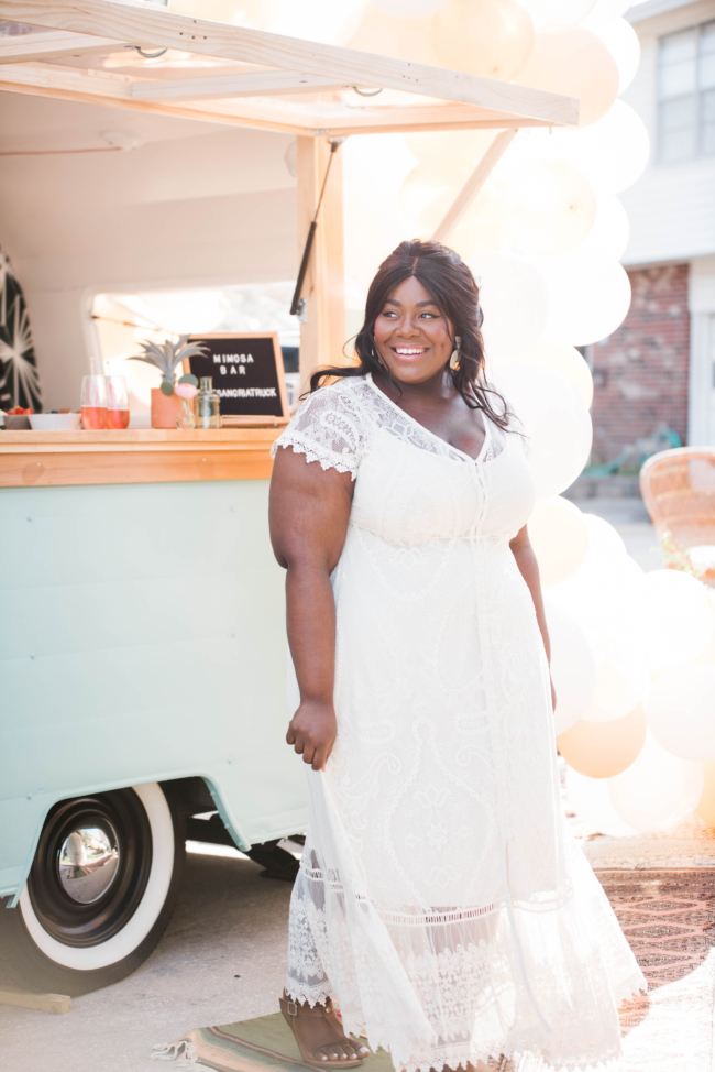 Musings of a Curvy Lady, Plus Size Fashion, Coachella, Coachella Inspired, Spring Fashion, Bohemian Style, Boho, Boho Hair, Torrid, Yours Truly, Jacksonville, Florida, Create and Cultivate, Community over Competition, Tuesdays Together, The Sangria Truck