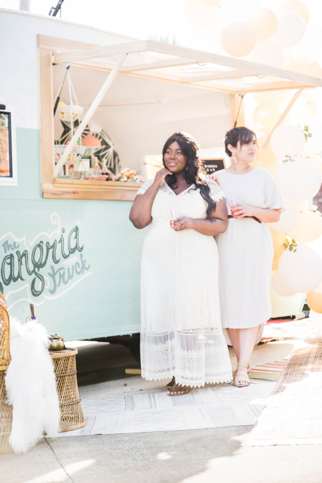 Musings of a Curvy Lady, Plus Size Fashion, Coachella, Coachella Inspired, Spring Fashion, Bohemian Style, Boho, Boho Hair, Torrid, Yours Truly, Jacksonville, Florida, Create and Cultivate, Community over Competition, Tuesdays Together, The Sangria Truck