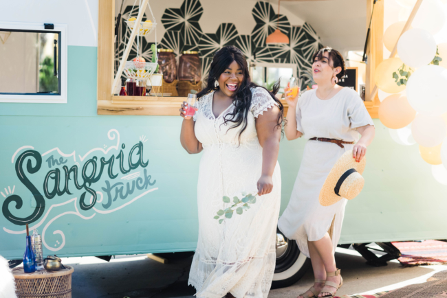 Musings of a Curvy Lady, Plus Size Fashion, Coachella, Coachella Inspired, Spring Fashion, Bohemian Style, Boho, Boho Hair, Torrid, Yours Truly, Jacksonville, Florida, Create and Cultivate, Community over Competition, Tuesdays Together, The Sangria Truck