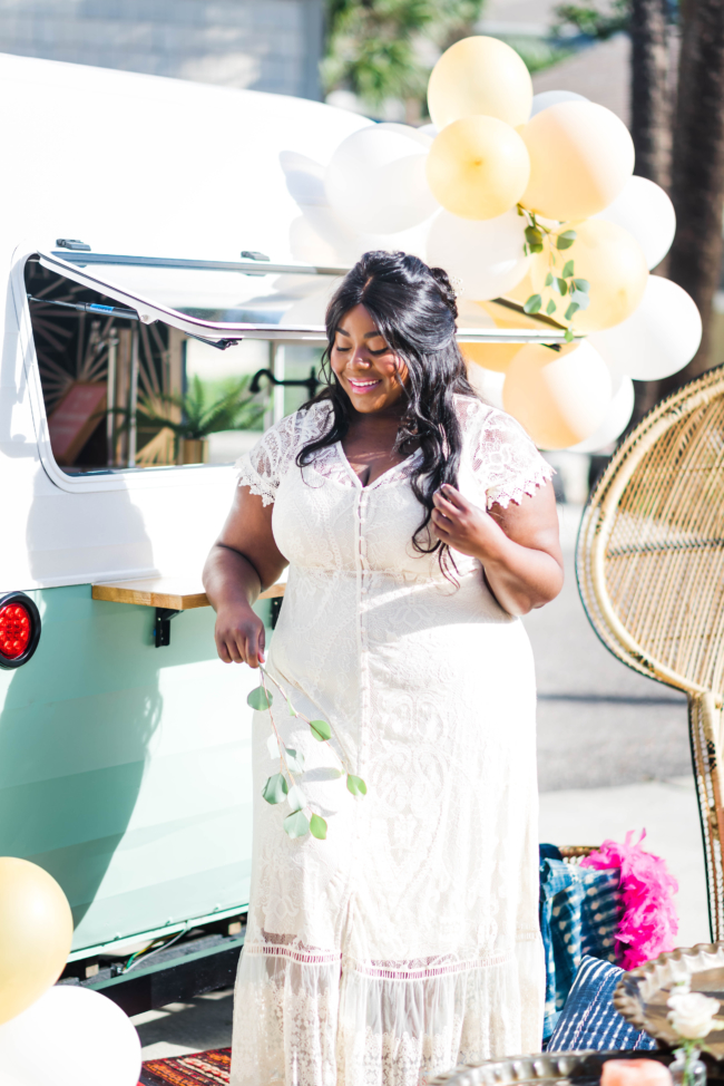 Musings of a Curvy Lady, Plus Size Fashion, Coachella, Coachella Inspired, Spring Fashion, Bohemian Style, Boho, Boho Hair, Torrid, Yours Truly, Jacksonville, Florida, Create and Cultivate, Community over Competition, Tuesdays Together, The Sangria Truck