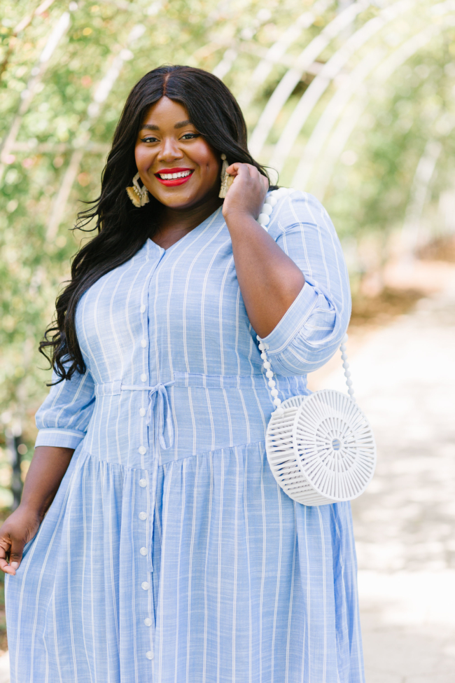 Musings of a Curvy Lady, Plus Size Fashion, Summer Fashion, Lane Bryant, Kickoff to Summer, Summer Style, Tory Burch