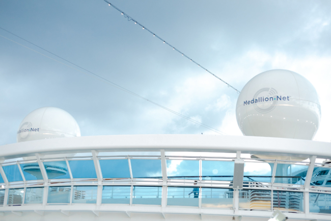 Princess Cruises, Caribbean Princess, MedallionClass, MedallionClass Experience, Caribbean, Travel Blogger, Cruising the Caribbean, Plus Size Travel, Medallion Net, WiFi at Sea