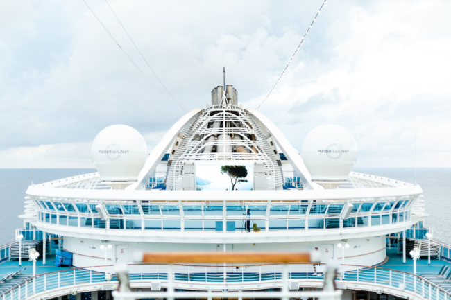 Princess Cruises, Caribbean Princess, MedallionClass, MedallionClass Experience, Caribbean, Travel Blogger, Cruising the Caribbean, Plus Size Travel