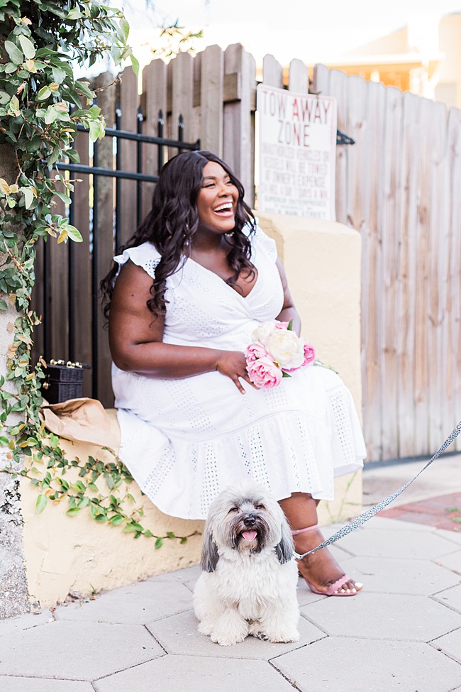 Plus Size Fashion, J.Crew, J.Crew Plus Size, White Eyelet Dress, Little White Dress, Plus Size Summer Outfit, Plus Size Model, New York Blogger, Miami Blogger