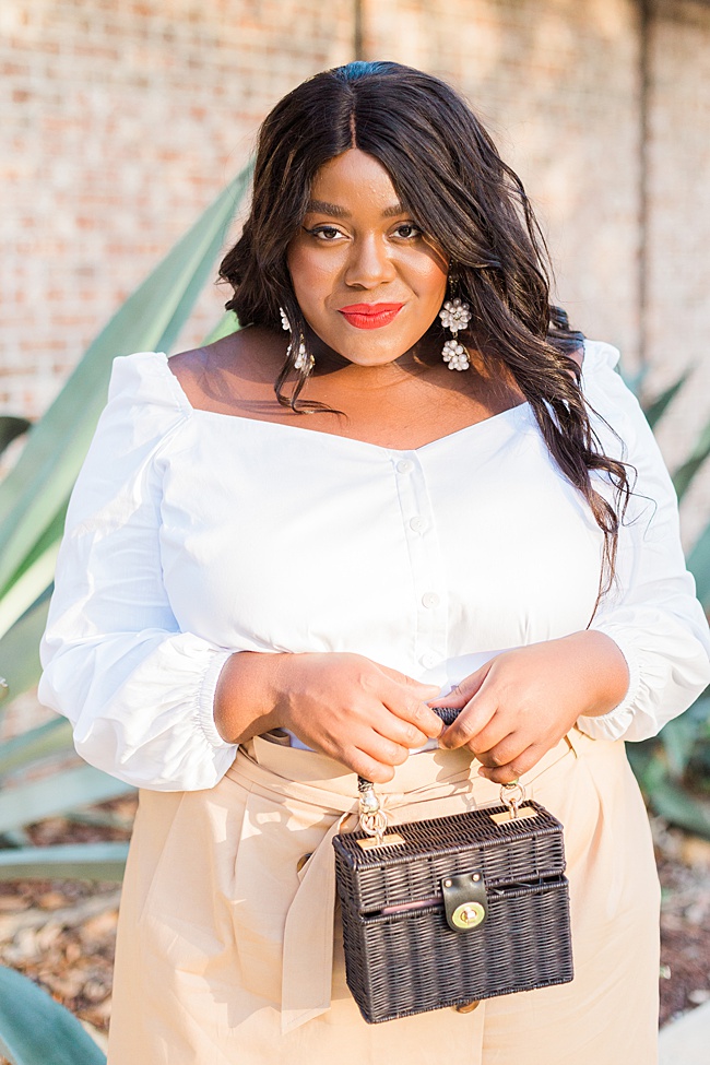 Eloquii Modern Day Skort | Musings of a Curvy Lady