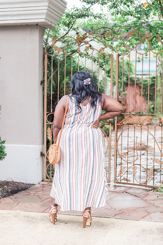 Musings of a Curvy Lady, Stitch Fix, Plus Size Fashion, Stylist, Styling Services, Love & Legend, Linen Dress, Summer Fashion