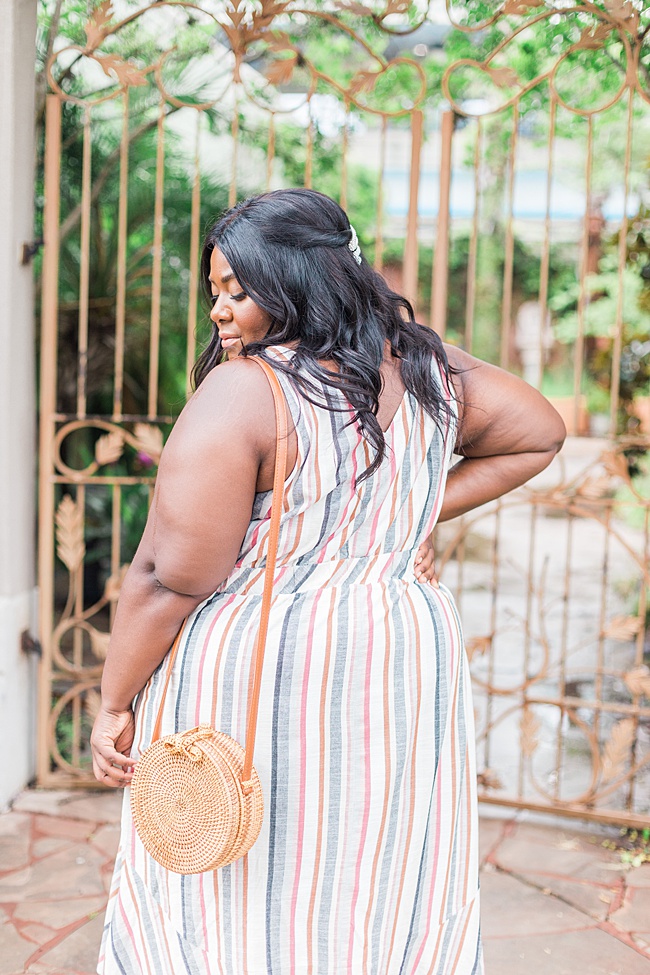 Musings of a Curvy Lady, Stitch Fix, Plus Size Fashion, Stylist, Styling Services, Love & Legend, Linen Dress, Summer Fashion