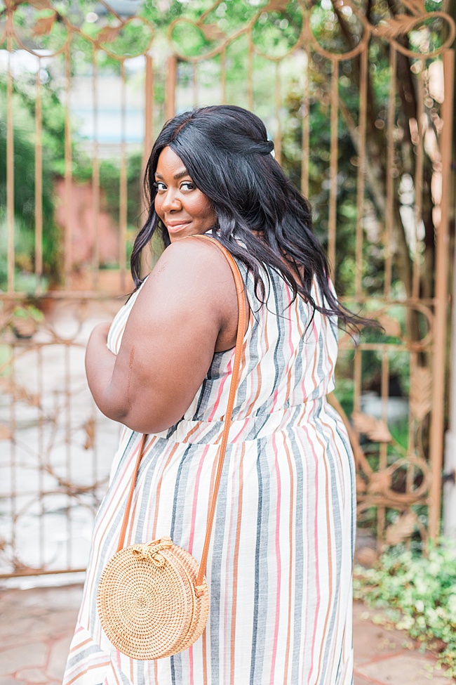 Musings of a Curvy Lady, Stitch Fix, Plus Size Fashion, Stylist, Styling Services, Love & Legend, Linen Dress, Summer Fashion