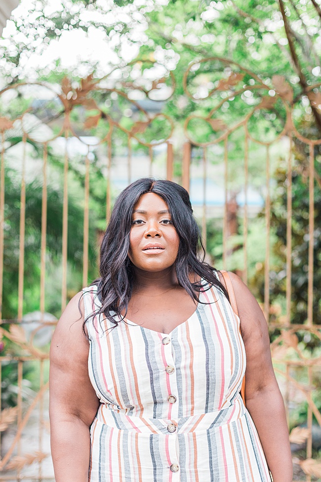 Musings of a Curvy Lady, Stitch Fix, Plus Size Fashion, Stylist, Styling Services, Love & Legend, Linen Dress, Summer Fashion