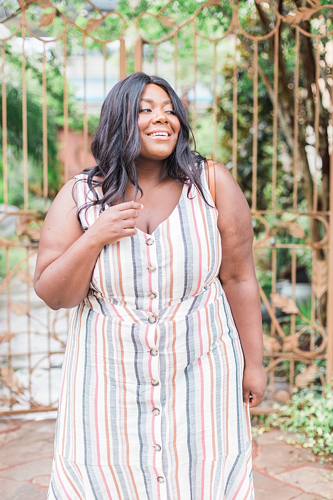 Musings of a Curvy Lady, Stitch Fix, Plus Size Fashion, Stylist, Styling Services, Love & Legend, Linen Dress, Summer Fashion