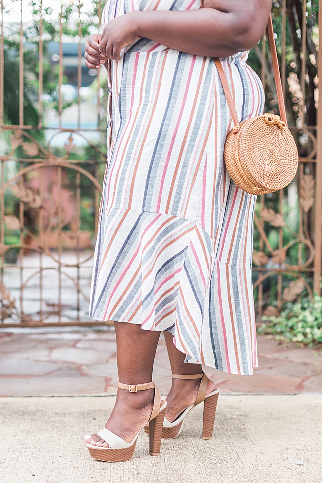 Musings of a Curvy Lady, Stitch Fix, Plus Size Fashion, Stylist, Styling Services, Love & Legend, Linen Dress, Summer Fashion