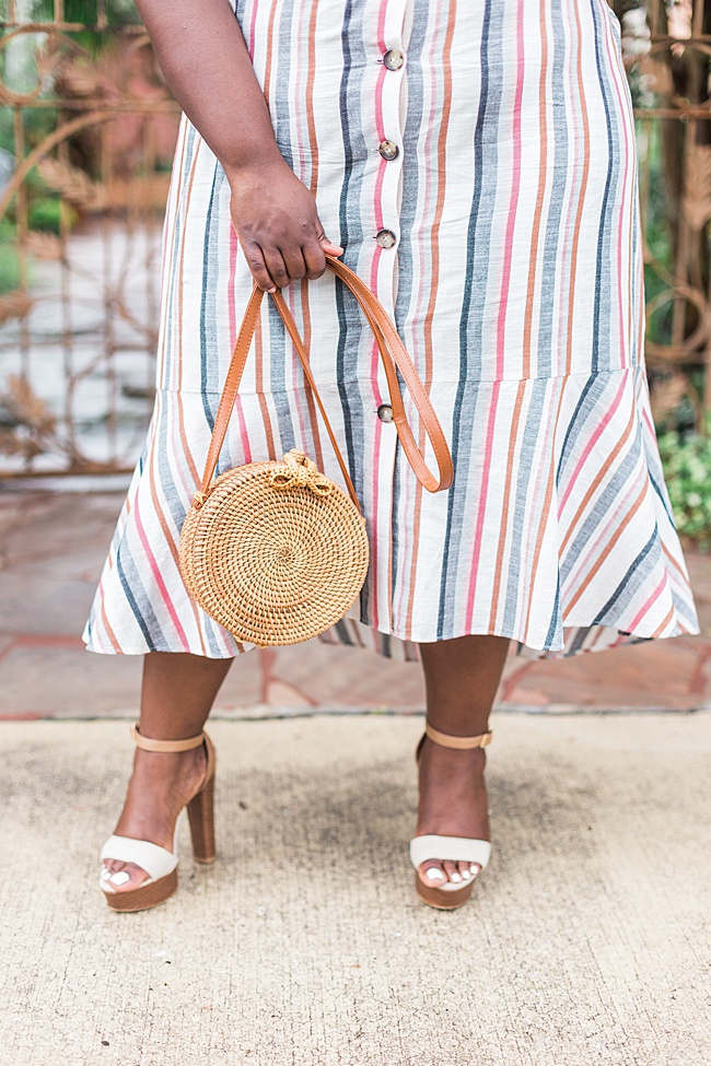 Musings of a Curvy Lady, Stitch Fix, Plus Size Fashion, Stylist, Styling Services, Love & Legend, Linen Dress, Summer Fashion