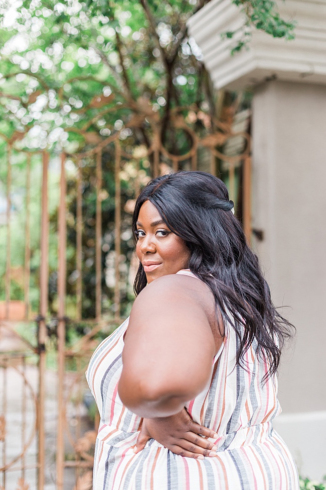 Musings of a Curvy Lady, Stitch Fix, Plus Size Fashion, Stylist, Styling Services, Love & Legend, Linen Dress, Summer Fashion