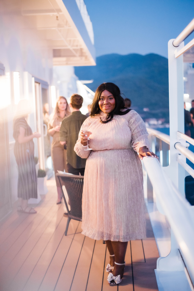 Princess Cruises, Sky Princess, Cruise Vacation, European Cruise, Fat Girls Traveling, Italy, Trieste, Kotor, Montenegro, Athens Greece, Sailing, Plus Size Fashion, Plus Size Travel