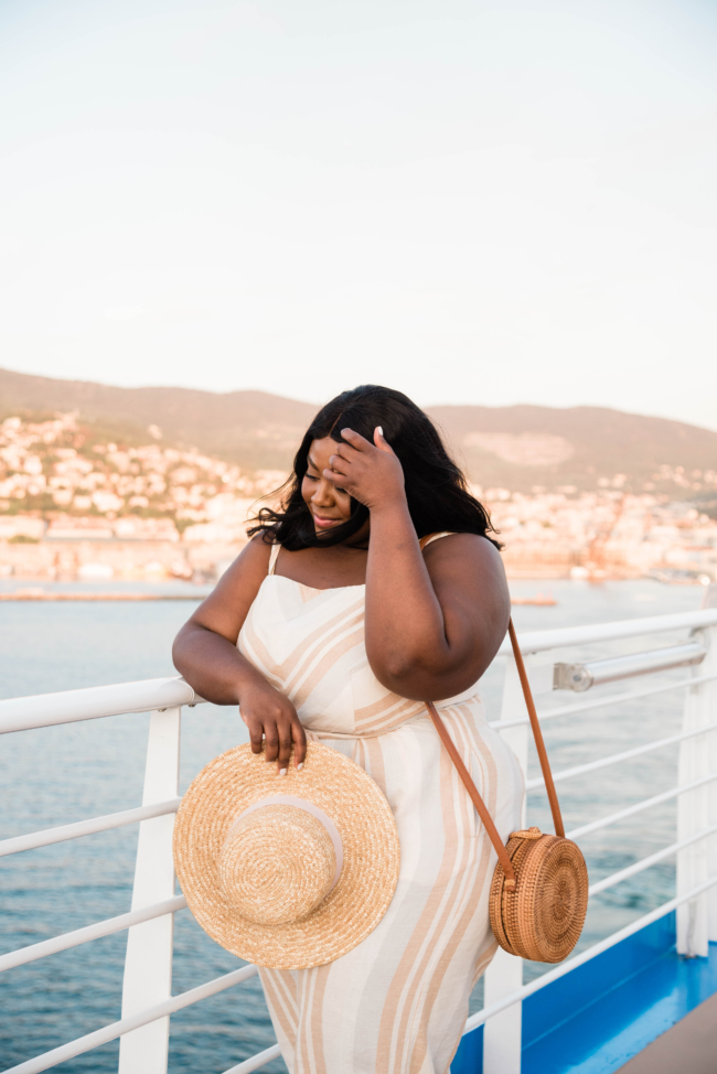 Princess Cruises, Sky Princess, Cruise Vacation, European Cruise, Fat Girls Traveling, Italy, Trieste, Kotor, Montenegro, Athens Greece, Sailing, Plus Size Fashion, Plus Size Travel