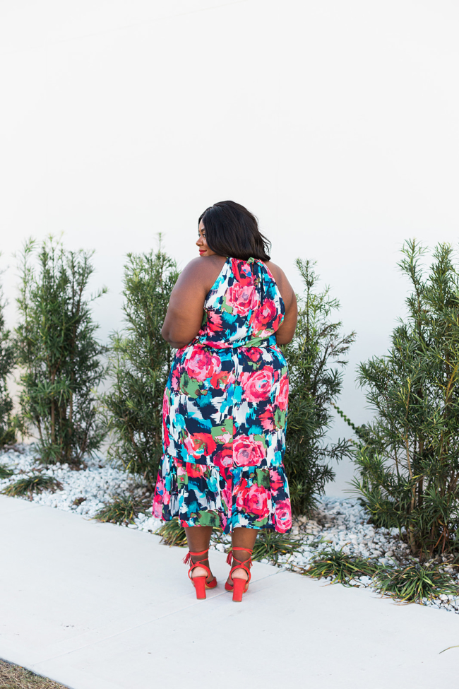 Gibson International Women's Day Launch, Nordstrom, Musings of a Curvy Lady Sweetheart Dress, Plus Size Fashion, International Women's Day, Spring Fashion, Curvy Style