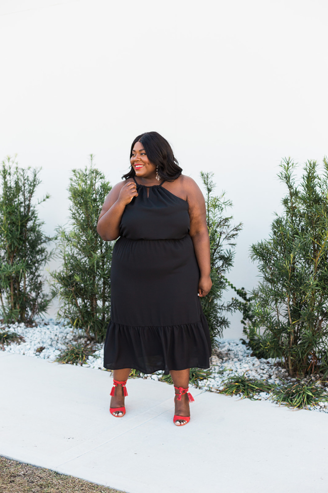 Gibson International Women's Day Launch, Nordstrom, Musings of a Curvy Lady Sweetheart Dress, Plus Size Fashion, International Women's Day, Spring Fashion, Curvy Style