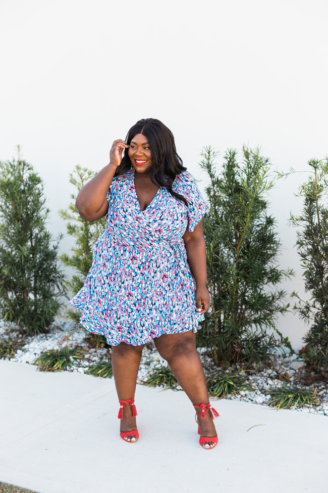 Gibson International Women's Day Launch, Nordstrom, Musings of a Curvy Lady Sweetheart Dress, Plus Size Fashion, International Women's Day, Spring Fashion, Curvy Style