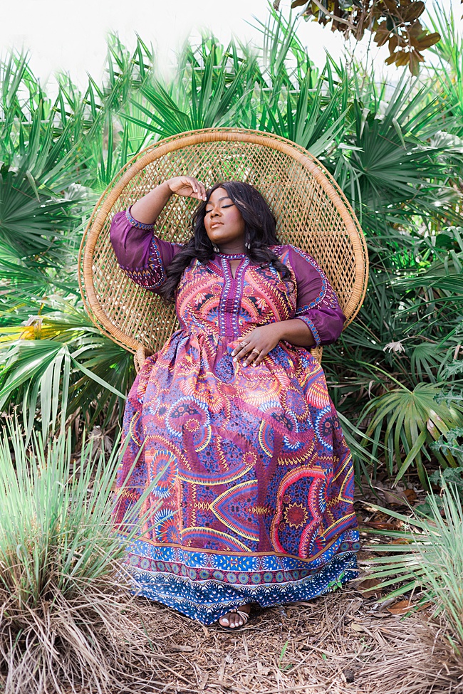 Anthropologie, A+ Anthropologie, Plus Size Fashion, Plus Size Spring Dresses, Plus Size Style, Curvy Style, Peacock Chair, African Inspired