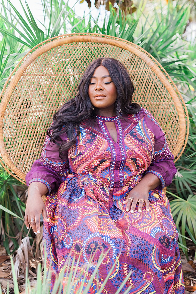 Anthropologie, A+ Anthropologie, Plus Size Fashion, Plus Size Spring Dresses, Plus Size Style, Curvy Style, Peacock Chair, African Inspired