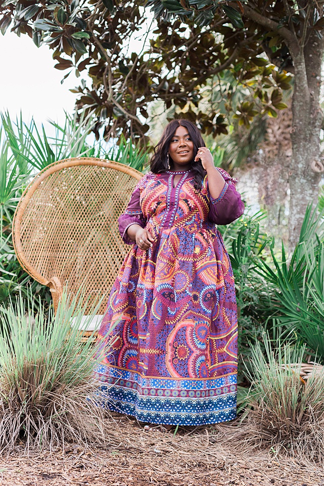 Anthropologie, A+ Anthropologie, Plus Size Fashion, Plus Size Spring Dresses, Plus Size Style, Curvy Style, Peacock Chair, African Inspired