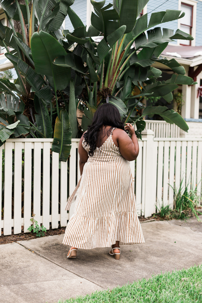 Musings of a Curvy Lady, Plus Size Fashion, ASOS Curve, ASOS, Plus Size Maxi Dress, Plus Size Boho Style, Lack of Color, Aqua Shoes, Bloomingdale's, Summer Fashion