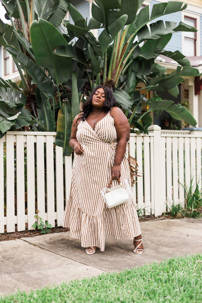 Musings of a Curvy Lady, Plus Size Fashion, ASOS Curve, ASOS, Plus Size Maxi Dress, Plus Size Boho Style, Lack of Color, Aqua Shoes, Bloomingdale's, Summer Fashion