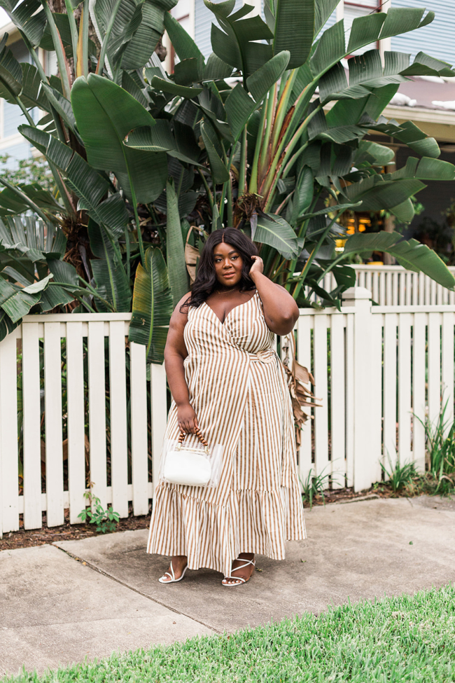 Musings of a Curvy Lady, Plus Size Fashion, ASOS Curve, ASOS, Plus Size Maxi Dress, Plus Size Boho Style, Lack of Color, Aqua Shoes, Bloomingdale's, Summer Fashion