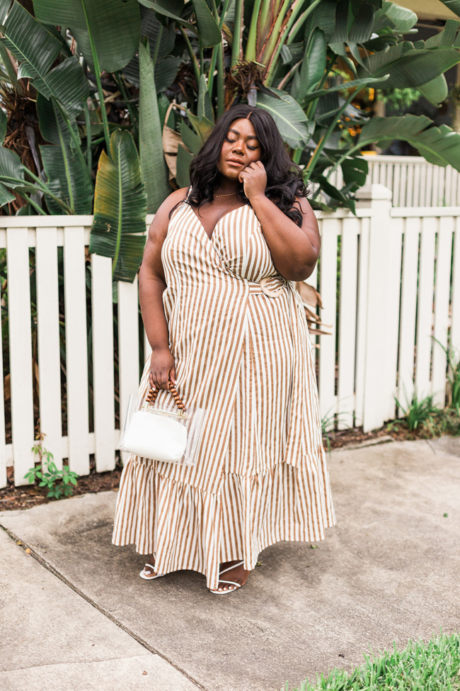 Musings of a Curvy Lady, Plus Size Fashion, ASOS Curve, ASOS, Plus Size Maxi Dress, Plus Size Boho Style, Lack of Color, Aqua Shoes, Bloomingdale's, Summer Fashion