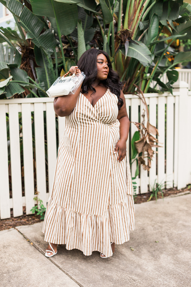 Musings of a Curvy Lady, Plus Size Fashion, ASOS Curve, ASOS, Plus Size Maxi Dress, Plus Size Boho Style, Lack of Color, Aqua Shoes, Bloomingdale's, Summer Fashion