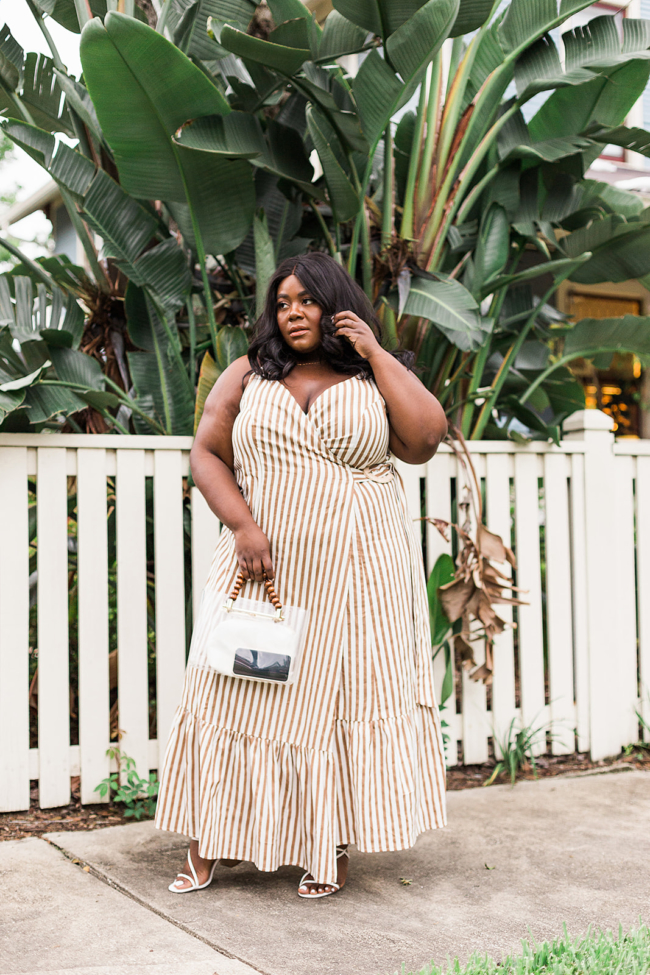 Musings of a Curvy Lady, Plus Size Fashion, ASOS Curve, ASOS, Plus Size Maxi Dress, Plus Size Boho Style, Lack of Color, Aqua Shoes, Bloomingdale's, Summer Fashion